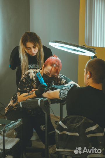 Начинающий тату мастер