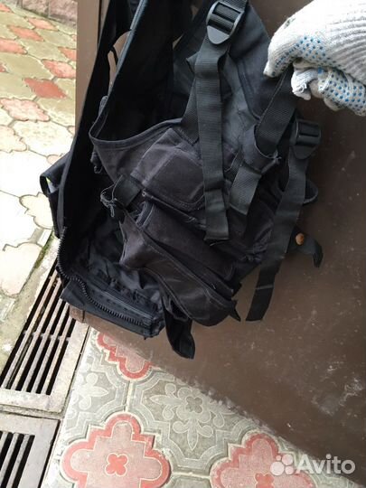 Разгрузка черная