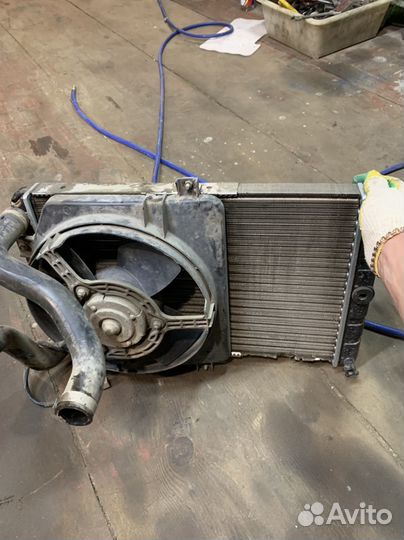 Радиатор ваз 2109-2114