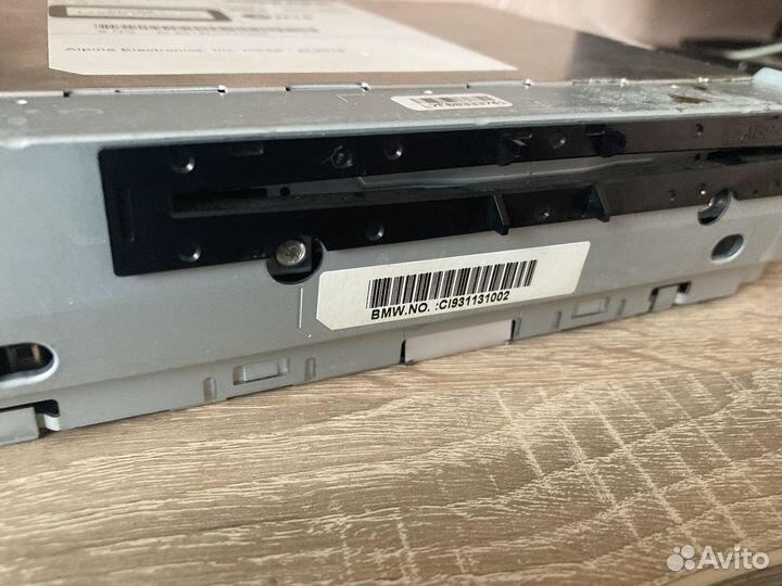 Головное устройство бмв Champ 2