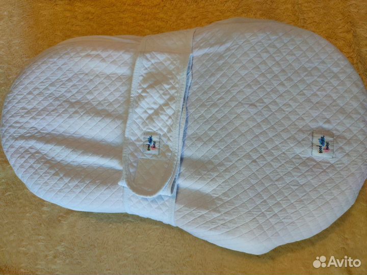 Кокон для новорожденных good night baby