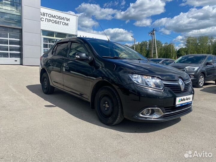 Renault Logan 1.6 AT, 2015, 113 000 км