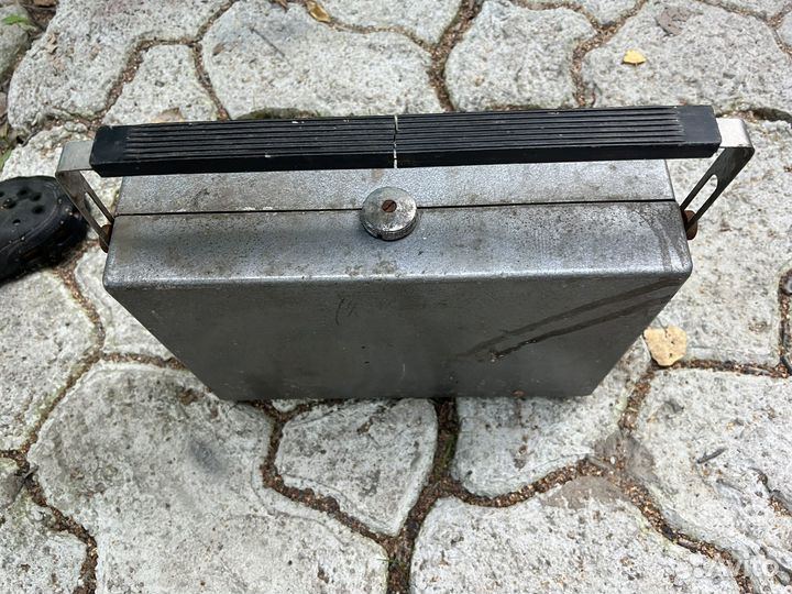 Газовая горелка с баллонами СССР