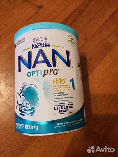 Детская смесь Nan optipro 1