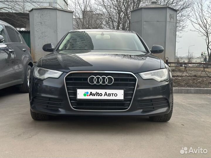 Audi A6 2.0 CVT, 2014, 135 000 км