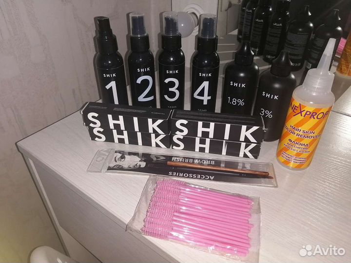 Набор для окрашивания бровей