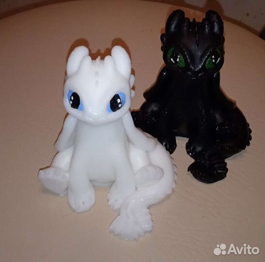 Драконы, мыло ручной работы