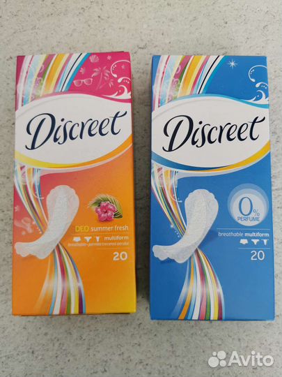 Прокладки Discreet 20 шт