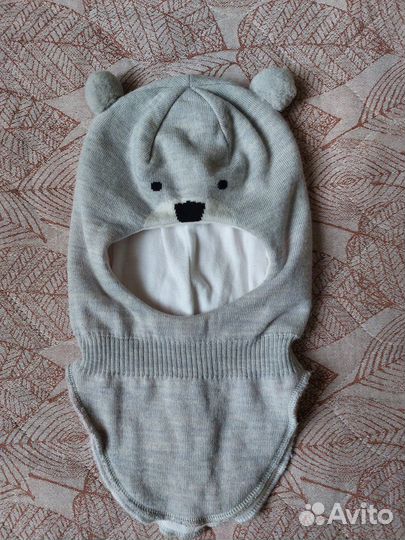 Шапка-шлем, Reima, 50 см, б/у