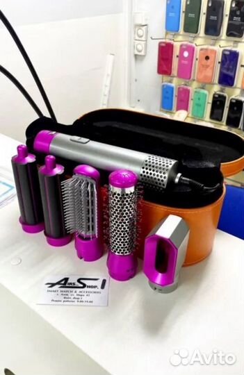 Стайлер dyson airwrap complete