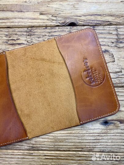 Обложка для паспорта ирландский табак