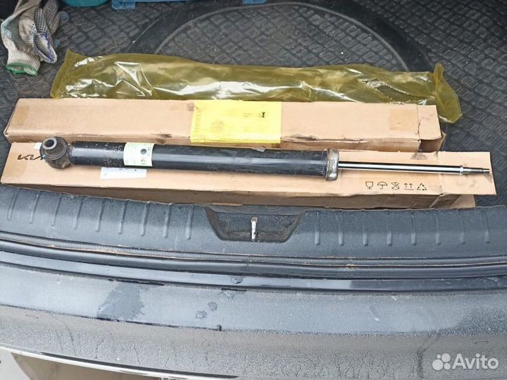 Амортизаторы б/у Киа оптима