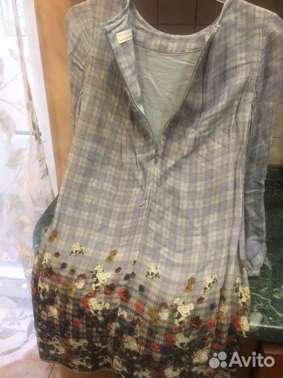 Платье zara р.140