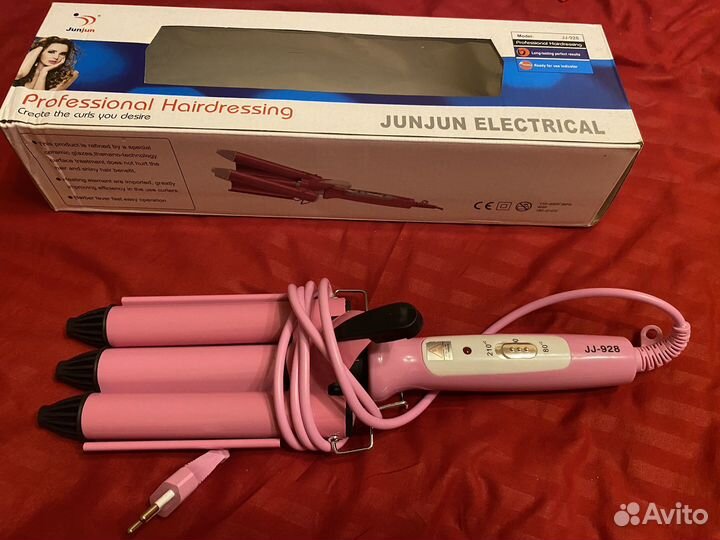 Плойка волна