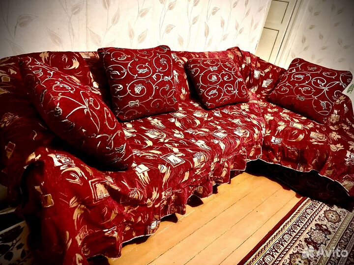 Угловой диван
