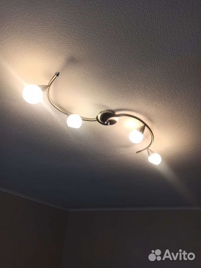 Люстра потолочная бу