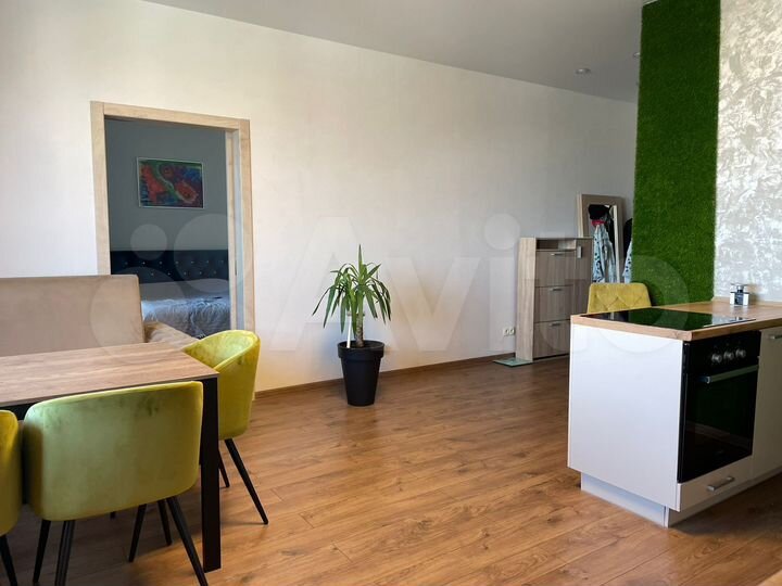 1-к. квартира, 51,7 м², 18/23 эт.