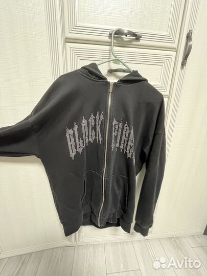 Зипка y2k со стразами