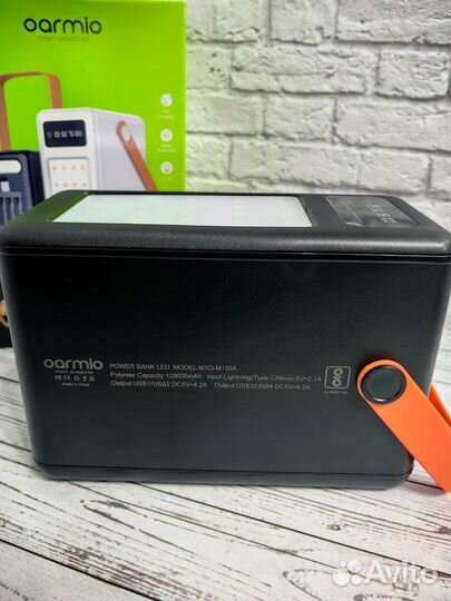 Внешний аккумулятор Power bank 120000mah