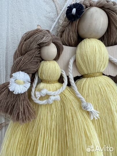 Макраме мама и дети