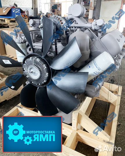 Двигатель ямз 236 М2-103