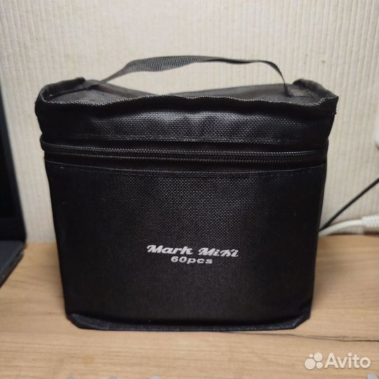 Маркеры для рисования 60 штук