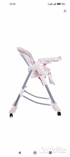 Столик для кормления с шезлонгом