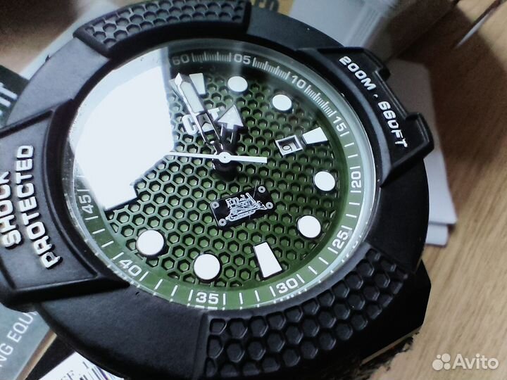 Бронебойные часы CAT caterpillar