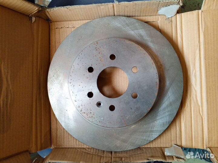 Тормозные диски задние cadillac srx,04-09raybestos