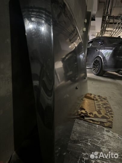 Капот на mitsubishi lancer 10