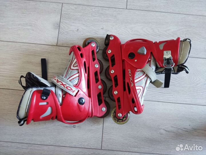 Раздвижные роликовые коньки Roxa Extend 72 mm