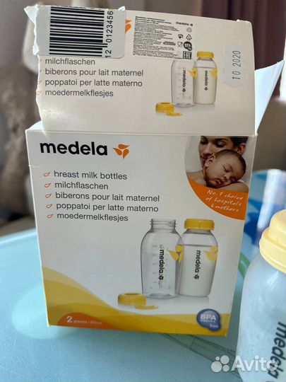 Бутылочки для кормления Medela смарт соска