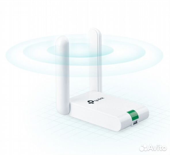 TL-WN822n usb-адаптер высокого усиления Wi-Fi N300