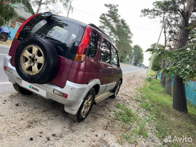 Daihatsu Terios 1.3 AT, 1998, 166 000 км объявление продам