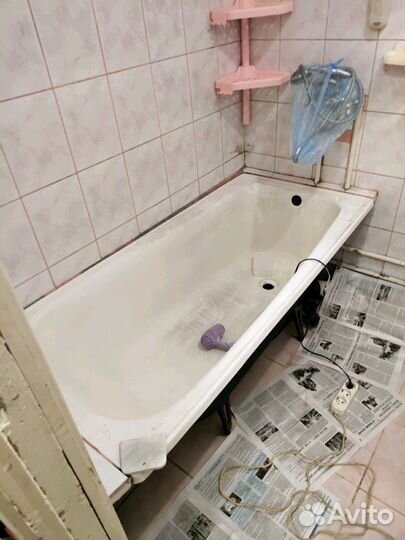 Реставрация ванн
