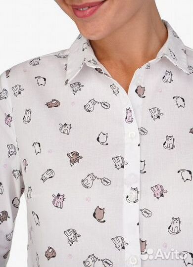 S Funday Рубашка с котиками