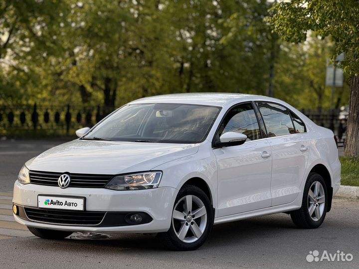 Volkswagen Jetta 1.4 AMT, 2012, 126 000 км