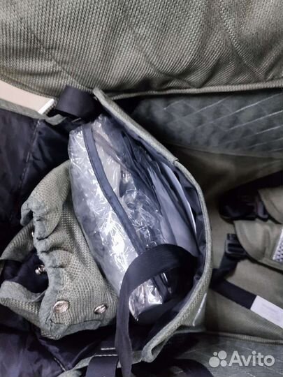 Коляска Luxmom V9 2в1