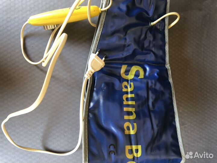 Пояс для похудения Sauna Belt