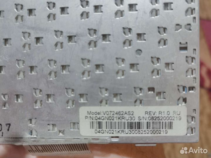 Клавиатура для ноутбука