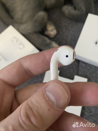 Наушники apple airpods 1