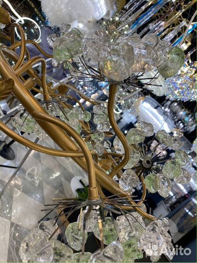 Люстра Хрустальный лепесток