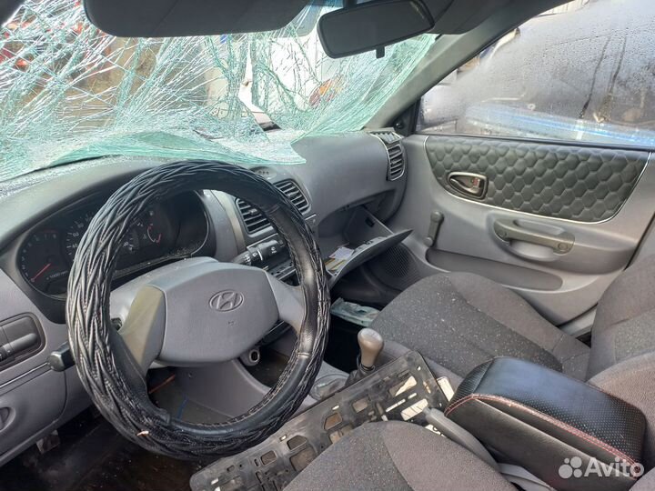 Разборка hyundai accent