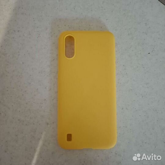 Чехлы и защитное стекло для Samsung A01