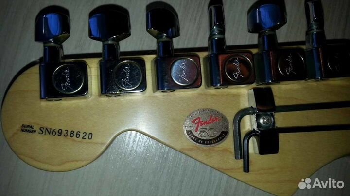 Fender Richie Sambora Stratocaster 50th USA