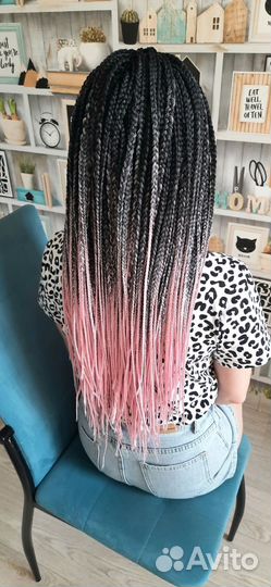 Афро косы, брейды