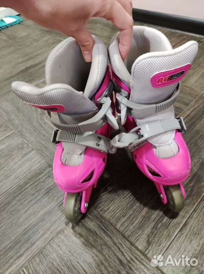 Роликовые коньки детские 28-31