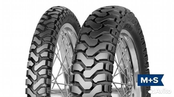 Mitas 100/90-19 E-07 мотошина митас тур эндуро