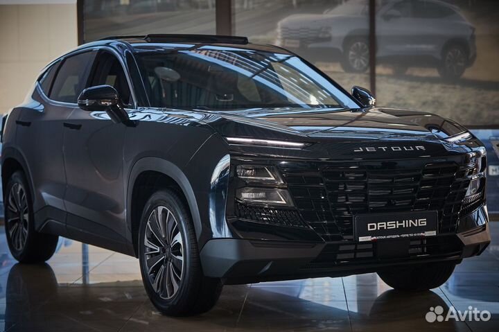 Jetour Dashing 1.5 AMT, 2024