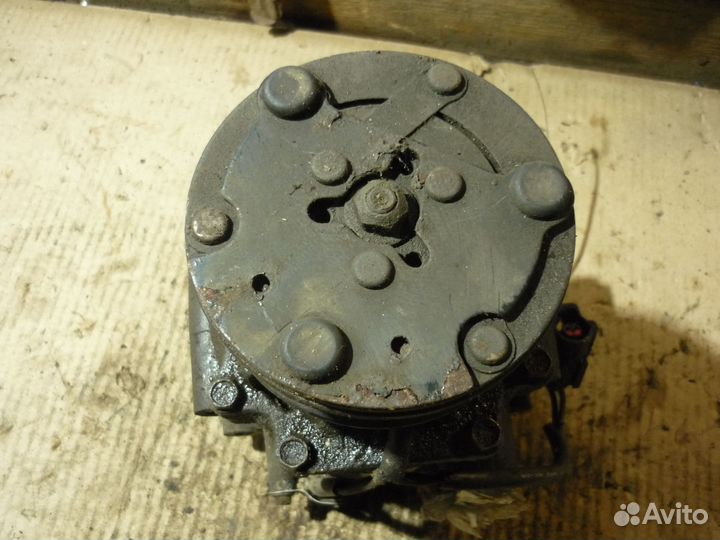 Компрессор кондиционера Мондео 3 1.8